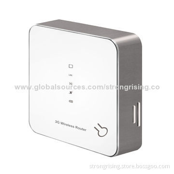 3G router with power bank